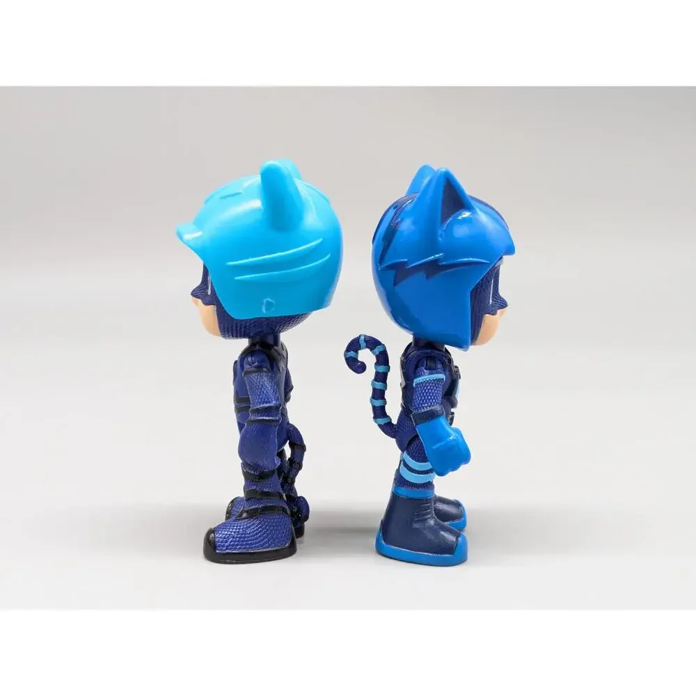 PJ Masks Speed Booster Owl Glider With Figures Owlette Catboy Gekko Night Ninja